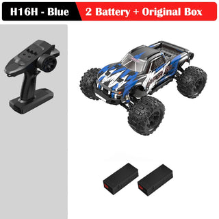  High-Speed MJX Hyper Go 4WD GPS Truggy RC Monster Truck RTR cashymart