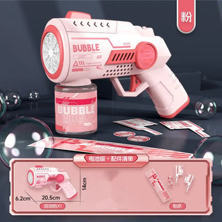  20-Hole Handheld Bubble Gun cashymart