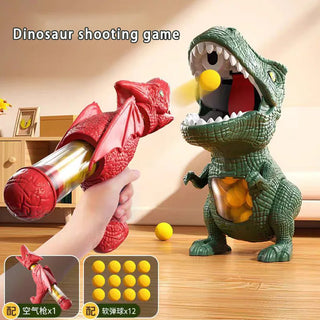 Dinosaur Shooting T-Rex Toy