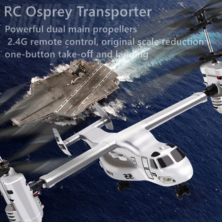  Stabilized 2.4GHz Osprey RC Helicopter cashymart