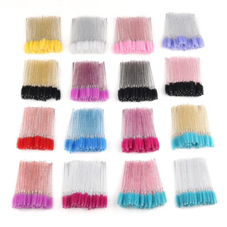  50 Pcs Disposable Eyelash Brushes Set cashymart