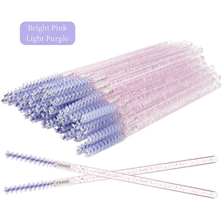  50Pcs Disposable Eyelash Brushes Set cashymart