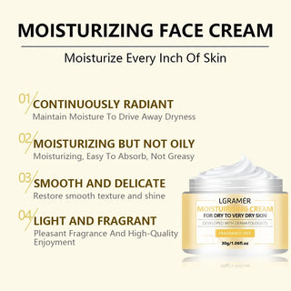  LGRAMER Hydrating Face Cream cashymart