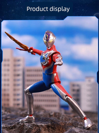  Authentic Ultraman Action Figure cashymart