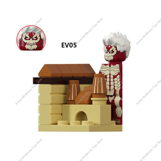  Attack on Titan Mini-Figures Building Blocks Toy Set cashymart