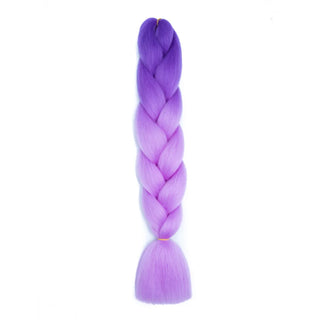 DIY Jumbo Braiding Hair Extensions 24 Inches