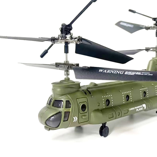  S26H Army Transport RC Helicopter cashymart