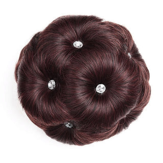  Synthetic Clip-On Bun Hair Accessories cashymart