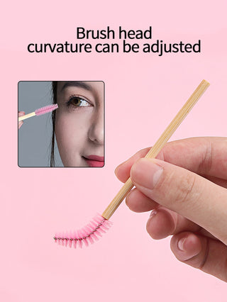  50Pcs Eyelash Extension Brush Applicators cashymart