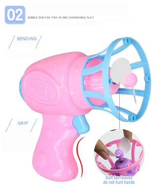  Soap Bubbles Bubble Gun Blowing Machine For Kids Play cashymart