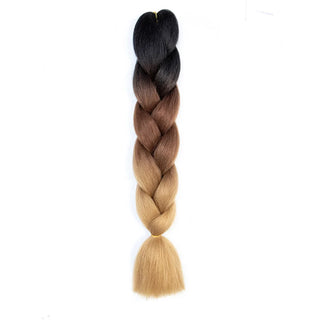DIY Jumbo Braiding Hair Extensions 24 Inches