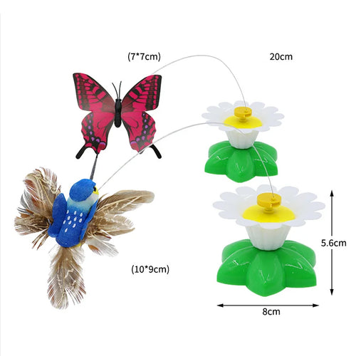 Butterfly Cat Toy