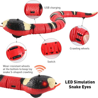  Interactive Rechargeable Smart Snake Toy cashymart