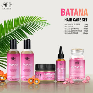  7pc Batana Oil Hair Growth Kit cashymart