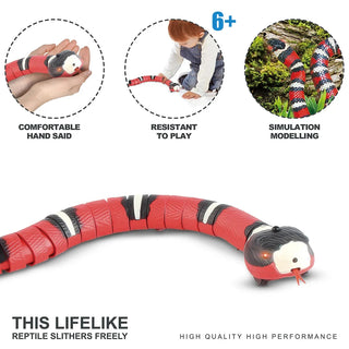  Interactive Rechargeable Smart Snake Toy cashymart