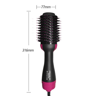  5-in-1 Heating Comb Straightener cashymart