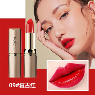  Matte Lipstick 24 Hour Long Lasting Waterproof Velvet Lipstick cashymart