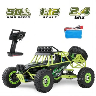  WLtoys 12428 High-Speed 1/12 4WD RC Monster Truck cashymart