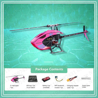  YOQIDOLL Goosky S1 3D Stunt RC Helicopter cashymart