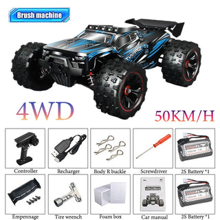  High-Speed 4WD 1/14 Remote Control Off-Road RC Truck - 85KM/H Fun cashymart