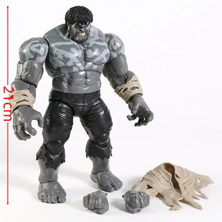  The Avengers Hulk Superhero PVC Action Figure Collectible Model Toy cashymart