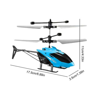  Kids' Mini RC Helicopter cashymart