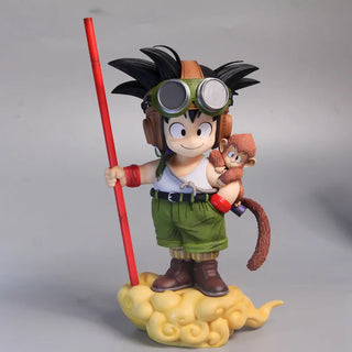  Goku & Monkey Kid PVC Figure cashymart