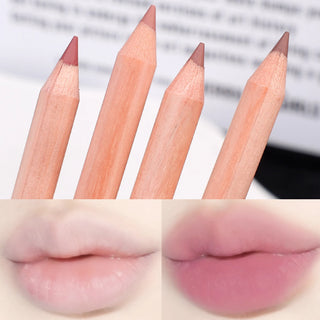  Matte Lipliner Pencil Waterproof Long Lasting Korean Makeup cashymart