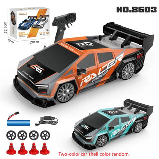  High-Speed 1:24 Remote Control Drift Car - Mustang AE86 Racing Toy cashymart