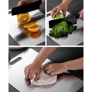  Titanium Stainless Steel Cutting Board cashymart