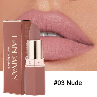  Velvet Matte Waterproof Lipstick cashymart