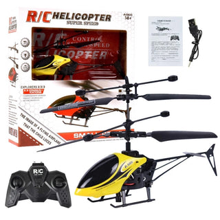  Light-Up RC Helicopter Drone cashymart