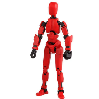  Multi-Jointed 3D Printed Robot Figurines cashymart