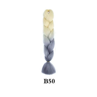 Ombre Jumbo Braiding Hair Extension 24 Inch