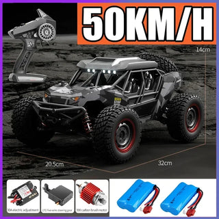  High-Speed 1/16 4WD Off-Road RC Car - 70KM/H Brushless Crawler Toy cashymart