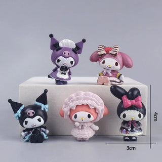  Cinnamoroll Anime Figures Set cashymart