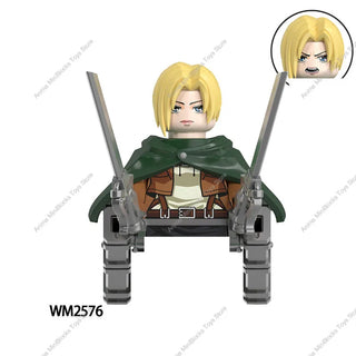  Attack on Titan Mini-Figures Building Blocks Toy Set cashymart