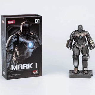  Iron Man Mini Models MK1-MK7 cashymart