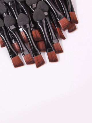  20 Piece Dual Ended Eyebrow Brush Set cashymart