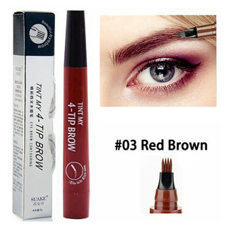  4 Splitted Head Eyebrow Pencil cashymart