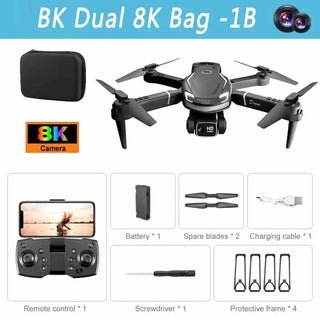  Xiaomi Mini Drone 8K 5G GPS cashymart