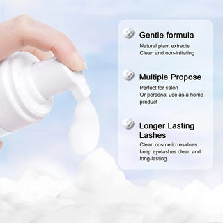  Lanthome 50ml Eyelash Extension Shampoo Foam cashymart