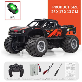  All-Terrain Remote Control Amphibious Monster Truck for Kids cashymart