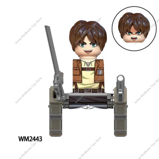  Attack on Titan Mini-Figures Building Blocks Toy Set cashymart