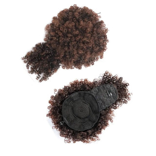  Afro Puff Kinky Curly Hair Ponytail Extension cashymart