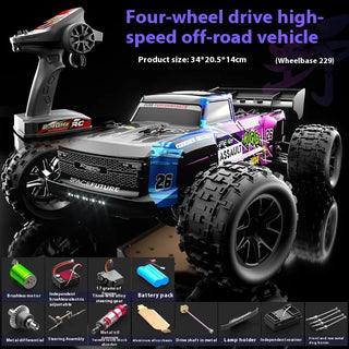  High-Speed JJRC C8803 4WD Off-Road Remote Control Car Toy cashymart