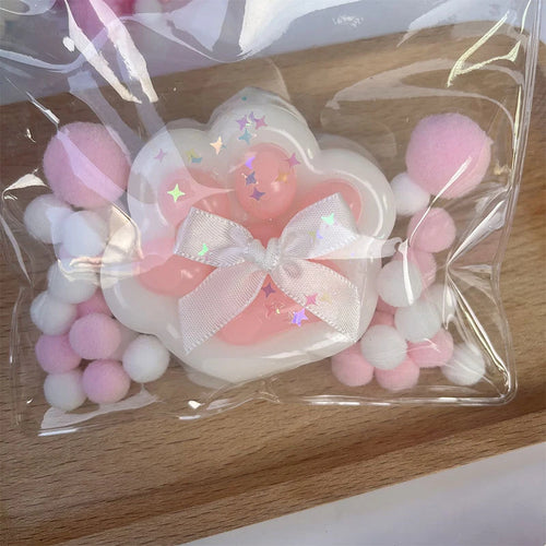 Kissan tassu mochi pehmeä fidget-lelu pehmolelu