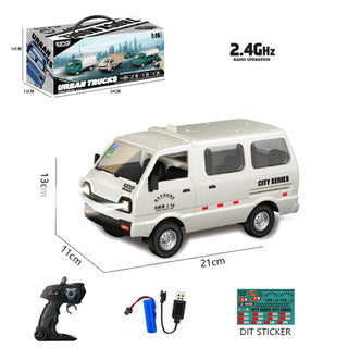  Remote Control City Drift Car with Lights & Sounds - Perfect Gift cashymart