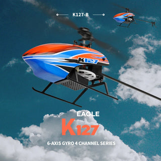  WLtoys K127 2.4G RC Helicopter cashymart