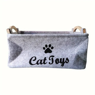  Purr-fectly Organized: Stylish Cat Toy cashymart